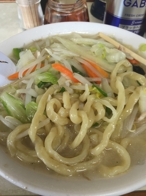 「タンメン」@中国飯店 なるきの写真