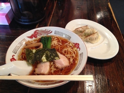 「支那そば」@支那そば きび 桃太郎外伝の写真