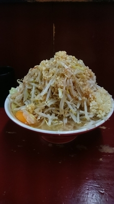「小ラーメン 全部マシ」@RA-MEN ICHIの写真