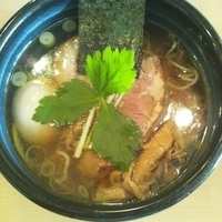 しょうゆ麺（味玉トッピング）