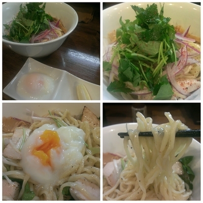 「[夜限定]比内地鶏の塩鶏油そば」@麺や維新の写真