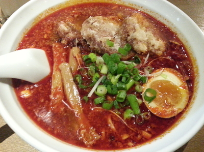 「デビルドラゴン1000円」@Dragon Noodle's ドラゴンラーメンの写真