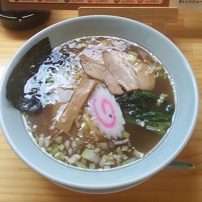 「中華そば６００円」@らーめん 吉川やの写真