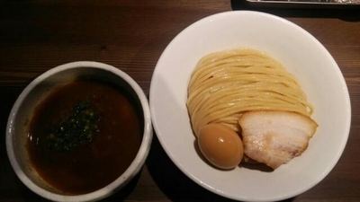 「半熟味玉伊勢海老つけ麺＋中盛」@つけ麺 一燈の写真