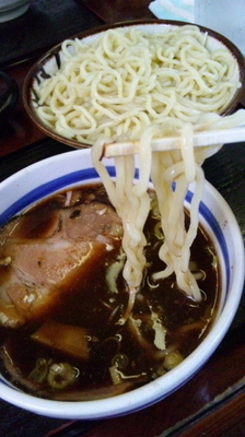 「もりそば（中）¥700」@日の出屋の写真