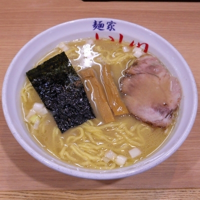 「ら～麺（730円）」@麺家 いし川の写真