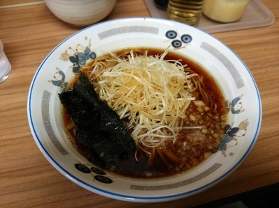 「ネギラーメン」@らぁ麺 つねの写真