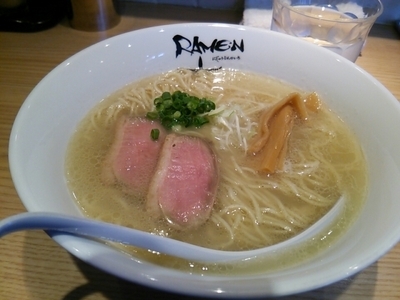 「【限定】鴨そば(塩）850円」@Ramen にじゅうぶんのいちの写真