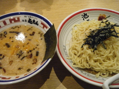 「つけ麺680円」@屯ちん 福島店の写真