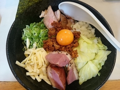 「【気まぐれ限定】麻辣油そば ￥780」@麺屋 扇 SENの写真