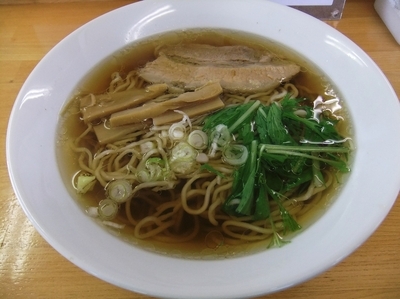 「醬油らーめん（500円）」@自家製麺 しゅん作の写真