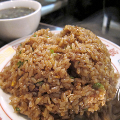 「焼めし（大） 650円」@新福菜館 麻布十番店の写真