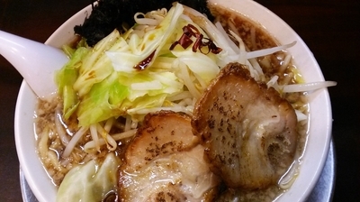 「潤次郎らーめん」@らーめん潤 亀戸店の写真