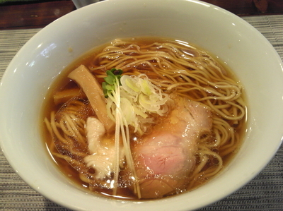 「鶏そば」@らぁ麺 やまぐちの写真