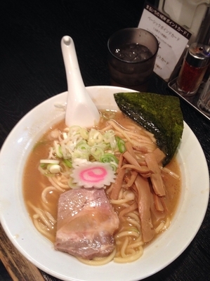 「らーめん」@大勝軒 まるいち 新宿店の写真
