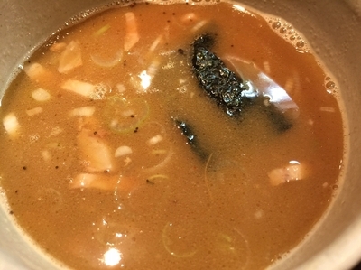 「つけ麺＋チャーシュー」@麺屋吉左右の写真