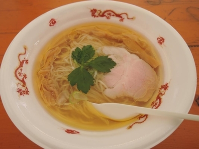 「らぁ麺屋 飯田商店 塩らぁ麺 いのち」@大つけ麺博プレゼンツ つけ麺VSラーメンの写真