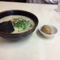 一龍ラーメン➕味玉