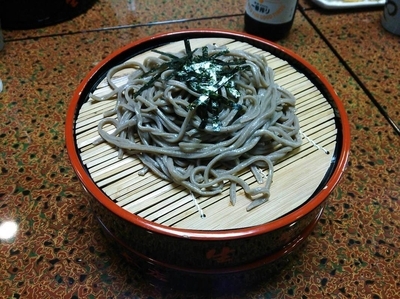 「ざるそば」@くるまや本店の写真