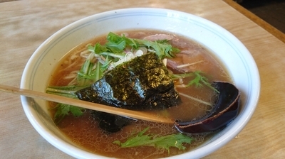 「ラーメン（６００円）」@埼玉屋の写真