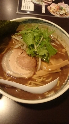 「鶏白湯ラーメン」@麺処 雄の写真
