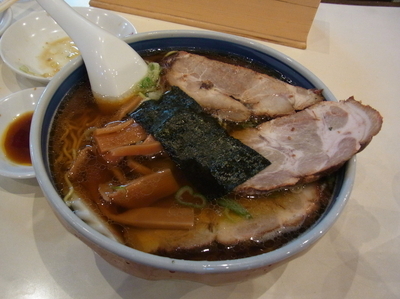「チャーシュー麺 950円」@蓬来軒 本店の写真