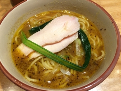 「途(ハーフサイズ)」@麺や 一途の写真