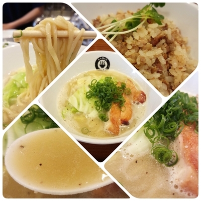 「【限定】チャウダー風らーめん＋豚の炊き込みご飯」@RAMEN GOTTSUの写真