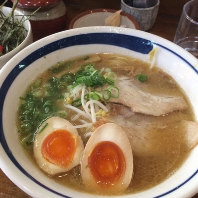 「玉子らーめん」@元祖じゃんがららぁめんの写真