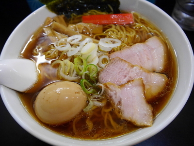 「自由が丘 醤油」@一条流がんこ総本家分家四谷荒木町の写真