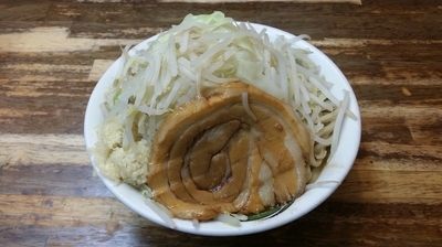 「雷そば 中750円」@雷 北松戸本店の写真