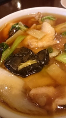 「魂のラーメン８５０円」@尾道ラーメン 麺一筋 水道橋西口店の写真