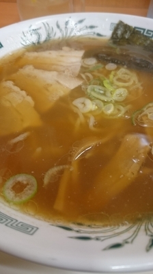 「中華そば３９０円」@日高屋 磯子駅前店の写真