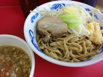 「つけめん」@ジャンクガレッジ 坂戸塚越店の写真