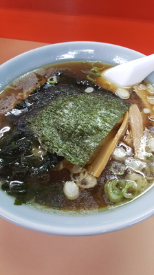 「ラーメン」@満秋飯店の写真