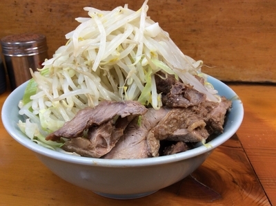 「ラーメン 野菜（700円）」@ラーメン二郎 新橋店の写真