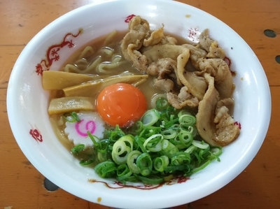 「肉玉そば おとど（極・肉玉そば）」@大つけ麺博プレゼンツ つけ麺VSラーメンの写真