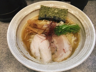 「川越中華そば（750円）」@麺屋 ひな多の写真