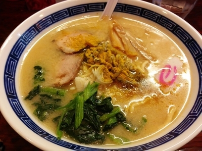 「味噌ラーメン（麺少なめ）」@にぼっしー中華そば家の写真