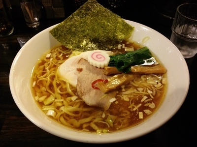 「限定（名前失念）」@麺喰屋 澤 水天宮本店の写真