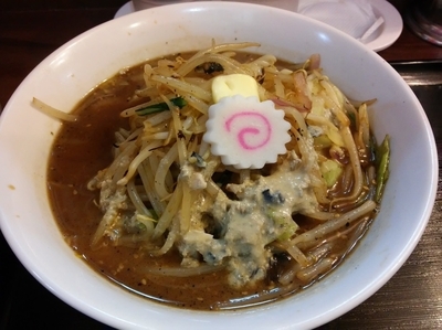 「牡蠣味噌タンメン（限定）」@ラーメン愉悦処 似星の写真