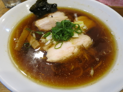 「しもふり中華そば　　750円」@麺屋KABOちゃんの写真