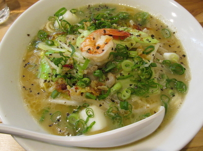 「シーフードらーめん　「750円」」@らーめん カッパハウスの写真