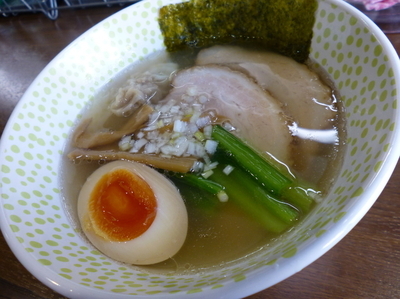 「Ｎ麺（塩）」@らー麺 Nの写真