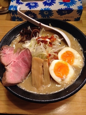 「みそらーめん  味玉」@miso style となみの写真