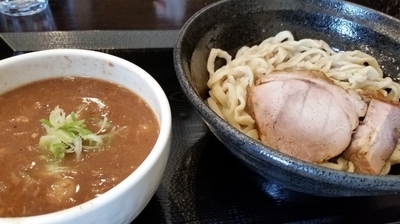 「どろつけ(小)800円」@つけ麺 どでんの写真