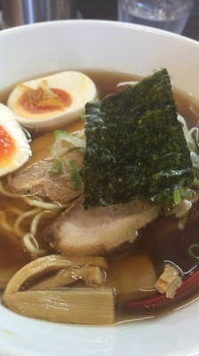 「しょうゆ新味」@麺屋 一八の写真