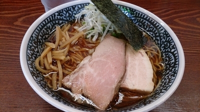 「良温そば(醤油)」@良温(Ra-on)の写真