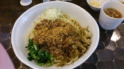 「坦々まぜそば 750円」@油そば 油虎の写真