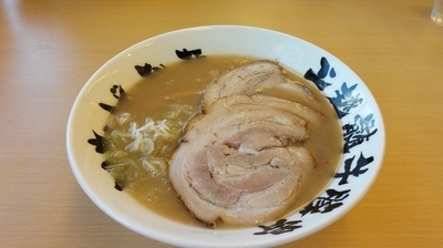 「超豚骨醤油らーめん」@いなば製麺の写真